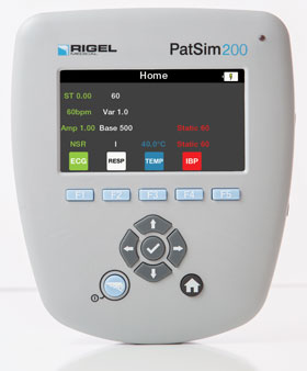 Rigel PatSim200患者模擬器，Rigel PatSim200心電監(jiān)護(hù)儀檢測儀