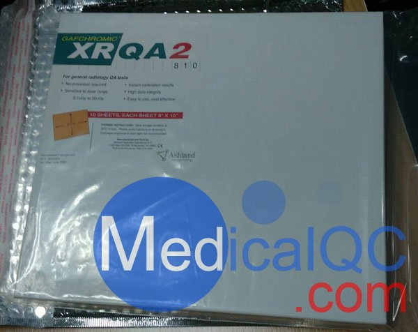 GAFCHROMIC XR-QA2放射診斷質(zhì)保膠片,XR-QA2免沖洗膠片