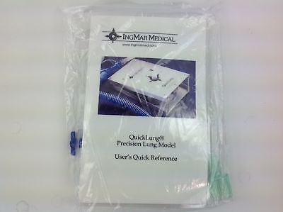 QuickLung精密測試肺,QuickLung模擬肺，QuickLung測試肺