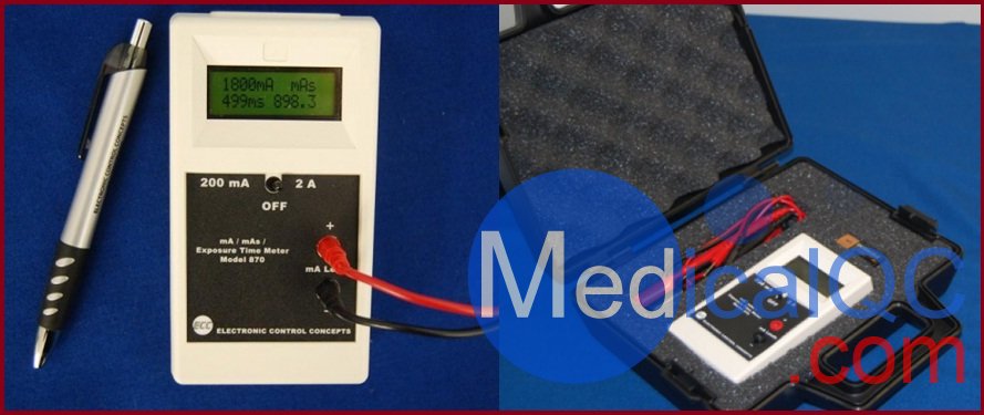 美國(guó)ECC 870 mA/mAs表，ECC 870數(shù)字毫安表，ECC 870毫安表