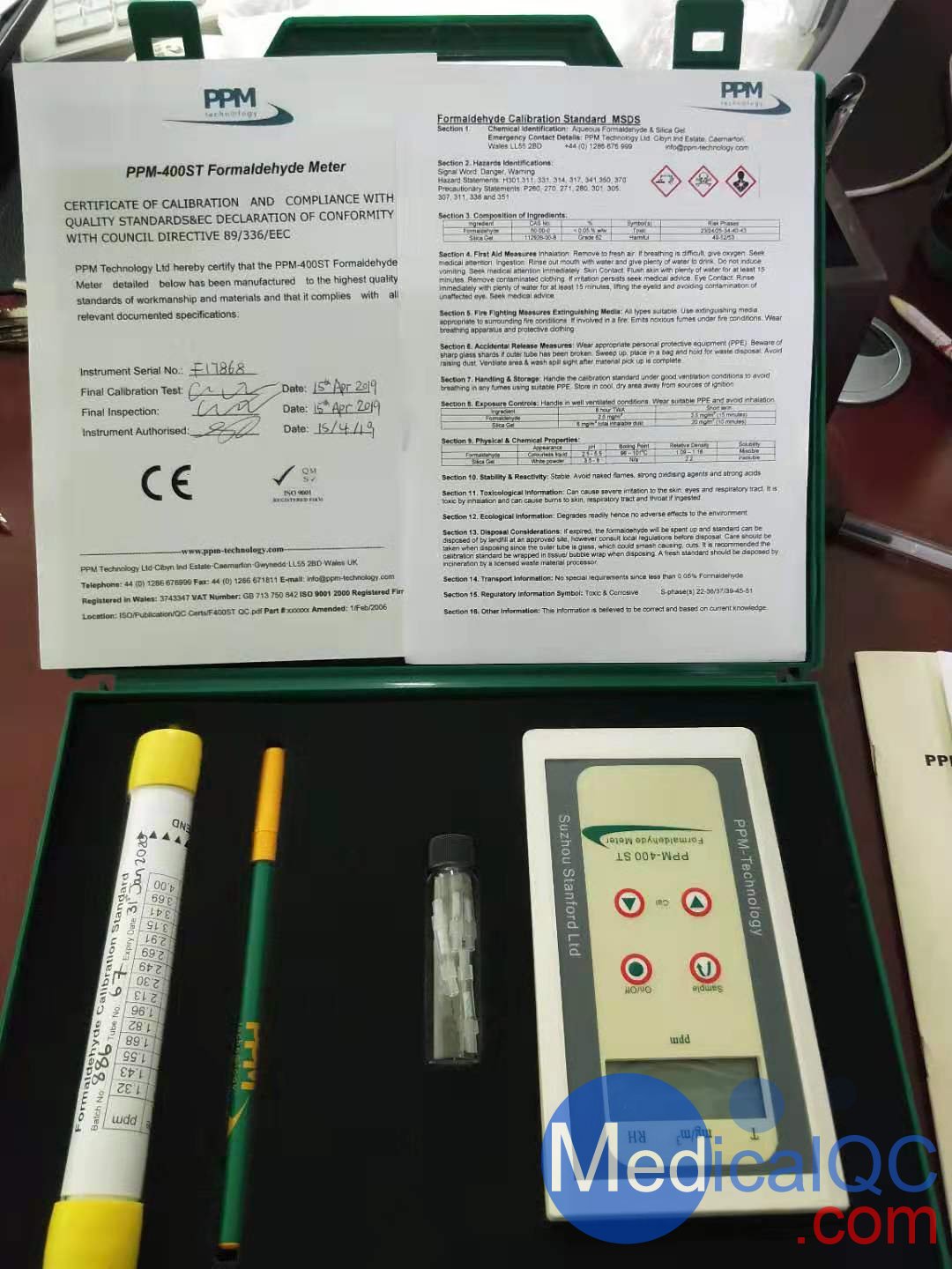 英國(guó)PPM-400ST甲醛檢測(cè)儀，PPM-400ST甲醛監(jiān)測(cè)儀