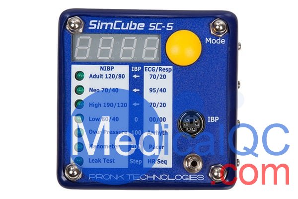 SimCube SC-5無(wú)創(chuàng)血壓模擬器,NIBP模擬器SimCube SC-5