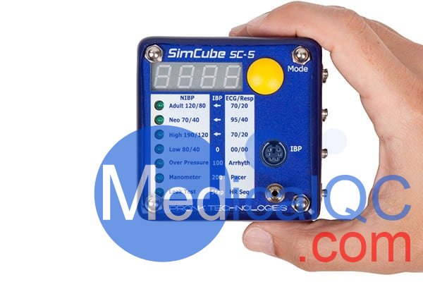 SimCube SC-5無(wú)創(chuàng)血壓模擬器,NIBP模擬器SimCube SC-5