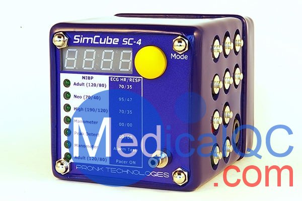 SimCube SC-4無(wú)創(chuàng)血壓模擬器,NIBP模擬器SimCube SC-4