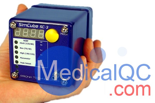 SimCube SC-3無(wú)創(chuàng)血壓模擬器,NIBP模擬器SimCube SC-3