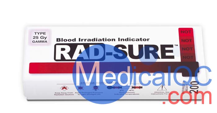 Rad-Sure血液輻照標(biāo)簽，Rad-Sure輻照指示膠片，Rad-Sure輻照膠片