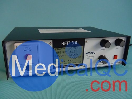 Medteq HFIT 8.0絕緣測(cè)試儀,HFIT 8.0高頻高壓絕緣測(cè)試儀