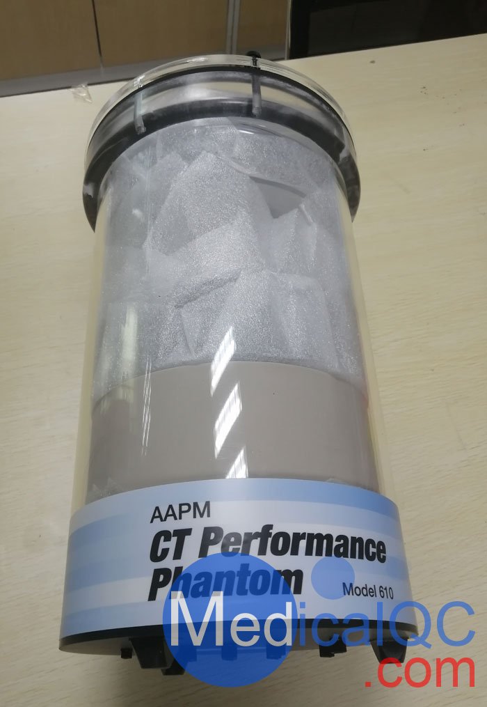 CIRS 610 AAPM CT性能模體，CIRS 610模體實物圖