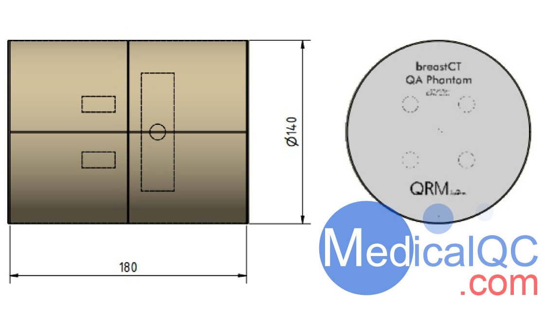 QRM乳腺CT QA模體，QRM-breastCT-QA-Phantom