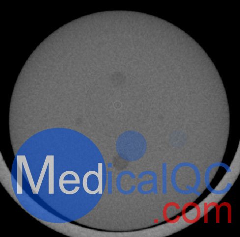 QRM Micro-CT低對比度模體，QRM-MicroCT-LC低對比度模體