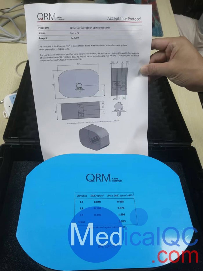 德國(guó)QRM-ESP骨密度模體,QRM-ESP脊柱模體，QRM-ESP歐洲腰椎體膜